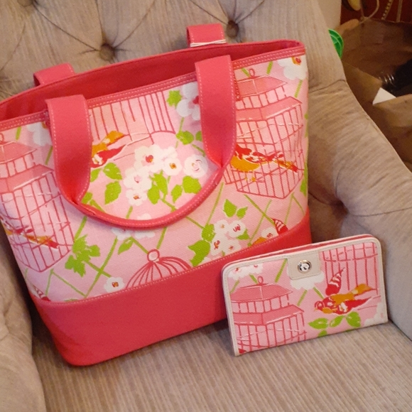Spartina 449 Handbags - 🥳HP🥳💗 Spartina Wilson SeabreezeTote&Snap Wallet
